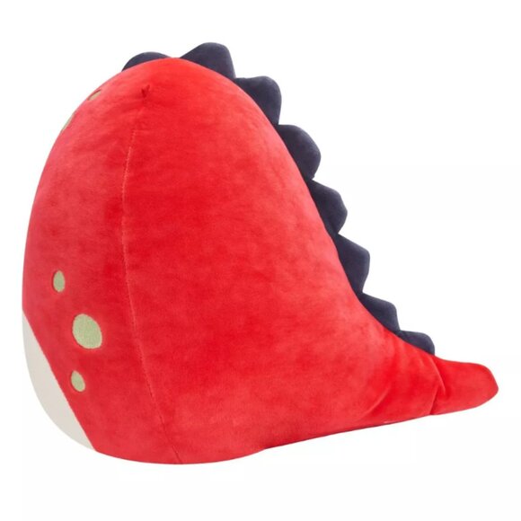 Squishmallows Original - Dolan the Red Dino with Green Spots - 11 Inch - Plush - Picture 2 of 3